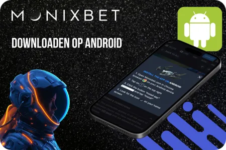 Monixbet Downloaden op Android