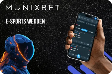 Monixbet E-sports Wedden