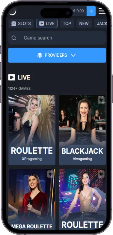 monixbet live casino