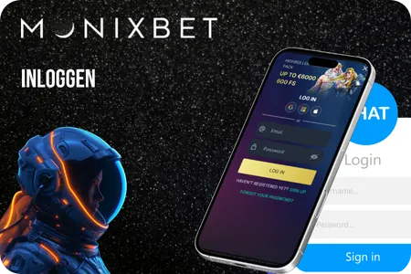 Monixbet Stappen voor Inloggen