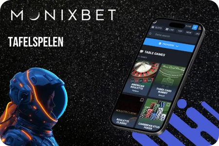 Monixbet Tafelspelen